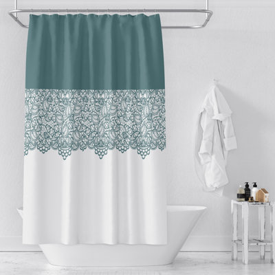 Single Shower Curtain