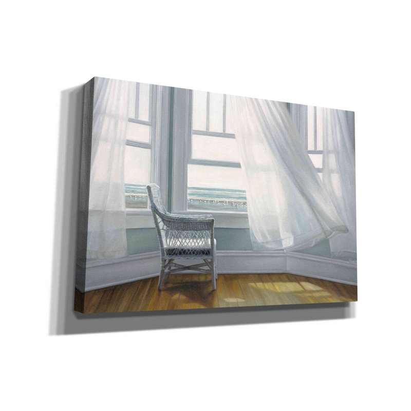 «Waiting to Fly» par Karen Hollingsworth, art mural sur toile, H 18 po x l 26 po x P 0,75 po