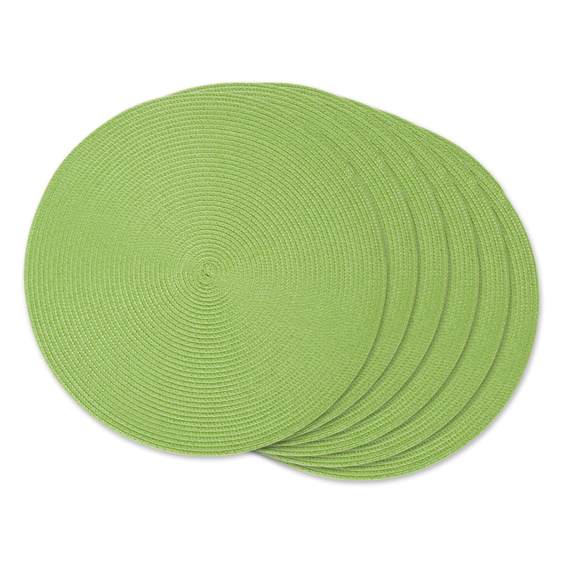 Napperons en polyester, Lime
