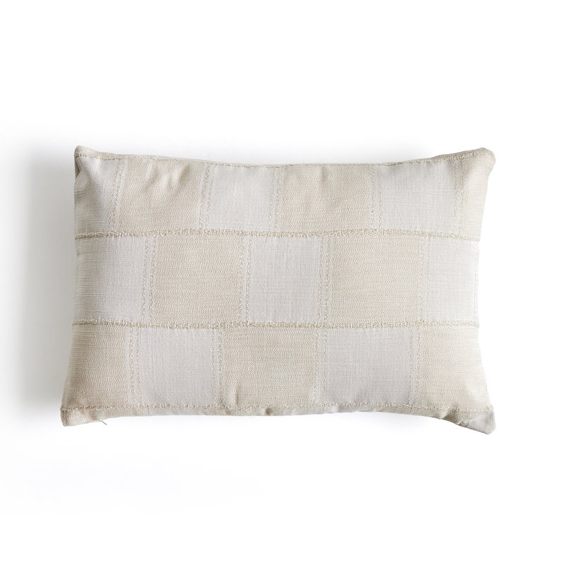 Tate Plaid Throw Pillow