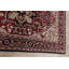 Tapis à motif oriental géométrique traditionnel 4 x 6