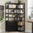 Bookcase With Six Drawers-106908320
