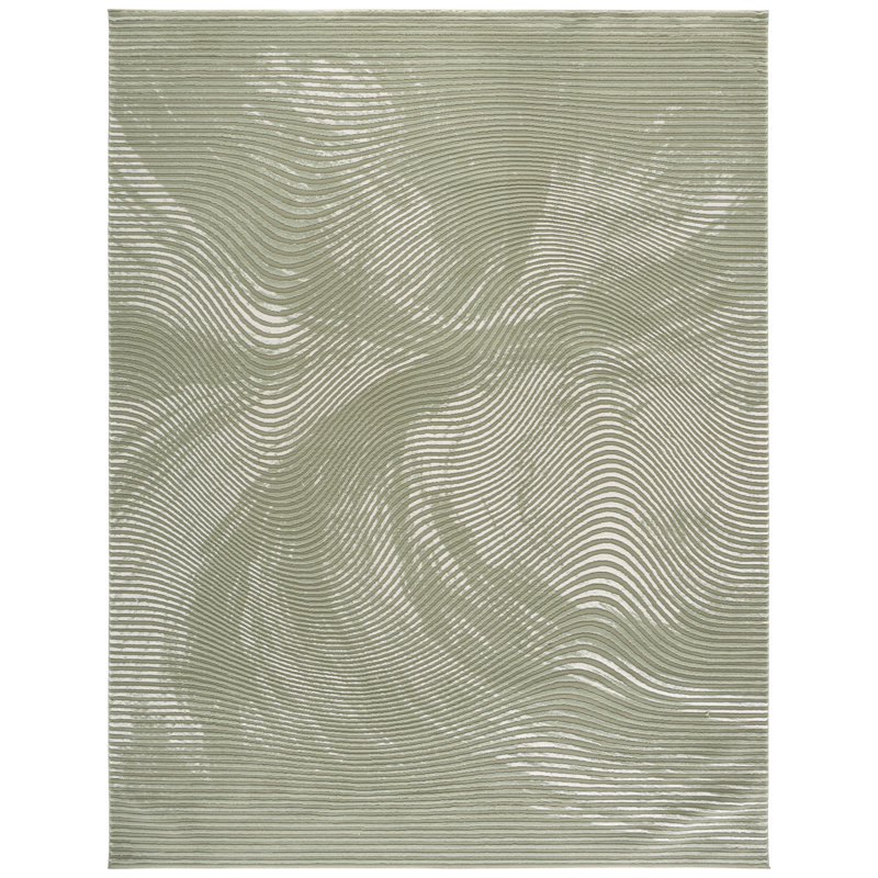 Latellis Performance Abstract Rug, Rectangle 8' x 10'