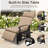 Recliner Patio Chair with Cushions-1523647362
