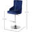 Bocana Swivel Upholstered Adjustable Height Counter Stool with Metal Frame-515751254-497997008