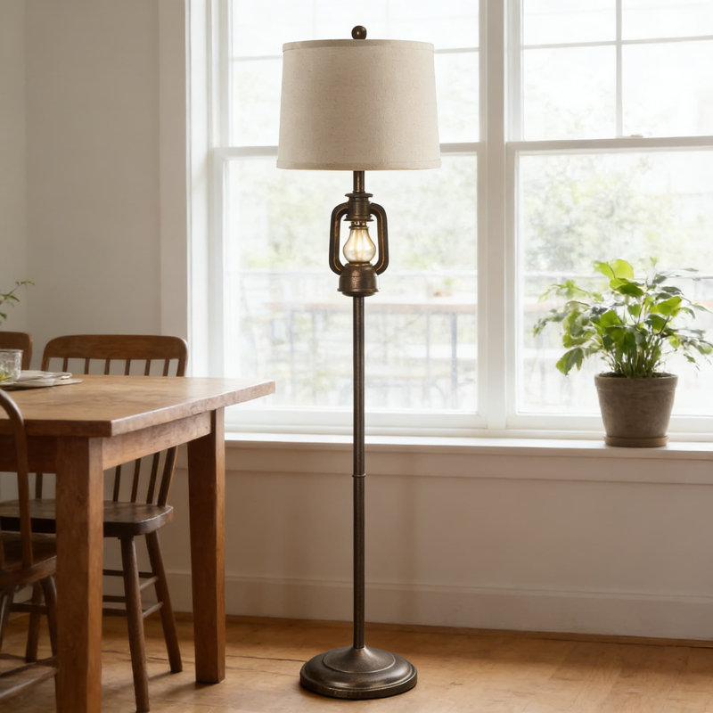 Lampe sur pied Farmhouse Lantern