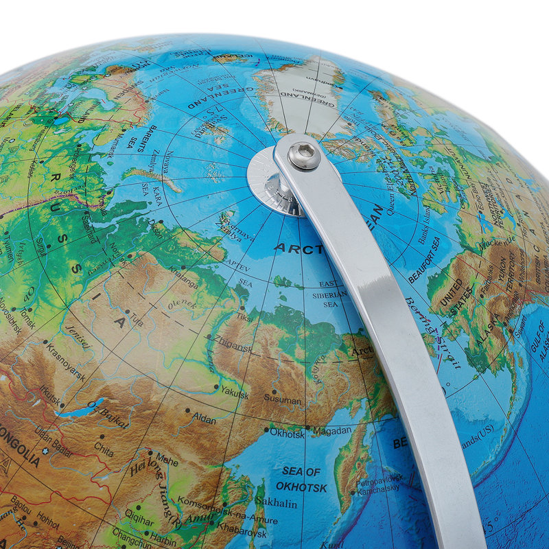Globe terrestre pour enfants