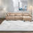 Spacious Deep Seat Sectionals, Wood Frame Modern L Shaped Sofa For Home