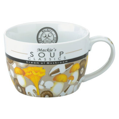 Mackie's Cream of Mushroom Soup Mug