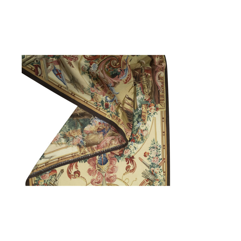 Hand Woven Wool Tapestry