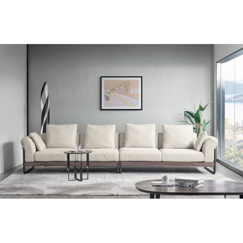 Sixth Street Bridge Print by Deborah Blum, Black Framed Paper, 25.25" H x 31.25" W