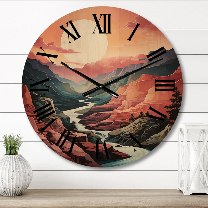 Horloge murale Vonholt, Petit
