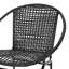JAVA CHAIR, des sièges d'extérieur confortables et élégants pour une détente et un divertissement dans la cour.