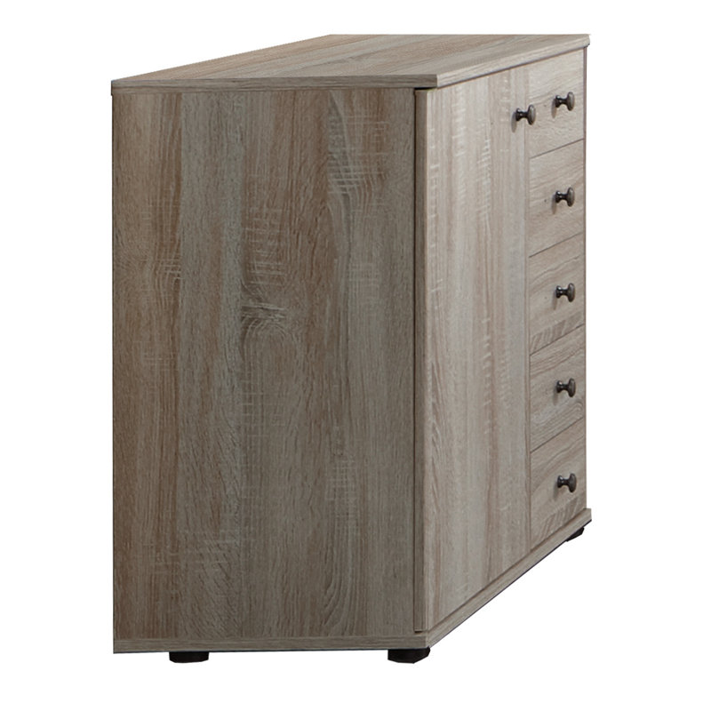 Kynan 1 -Door, Alpine white