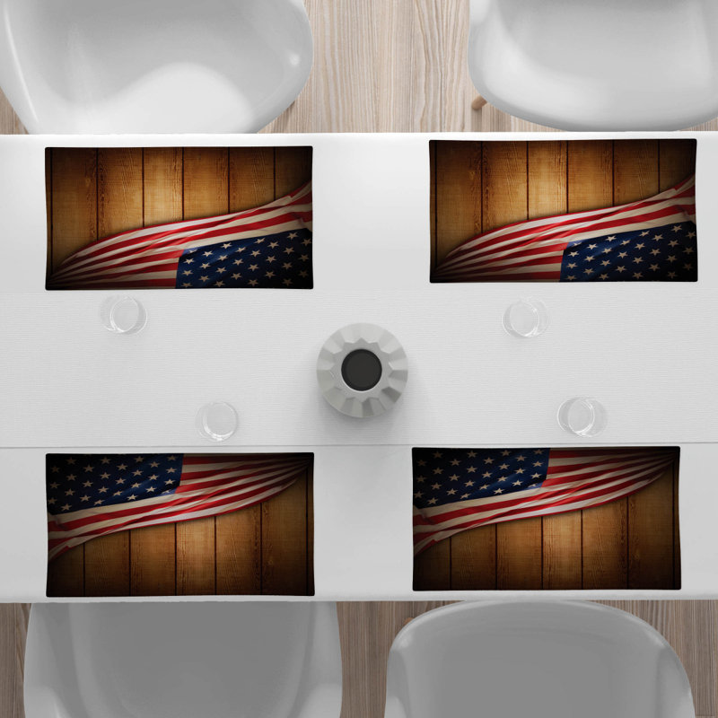 Récapitulatif 18,5" american flag
