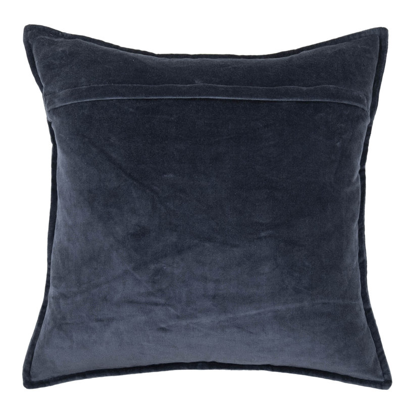 Velvet Reversible Throw Pillow