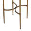 Table d'appoint ovale