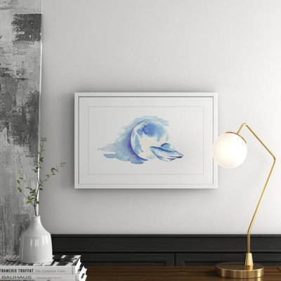 UFO - Painting on Canvas