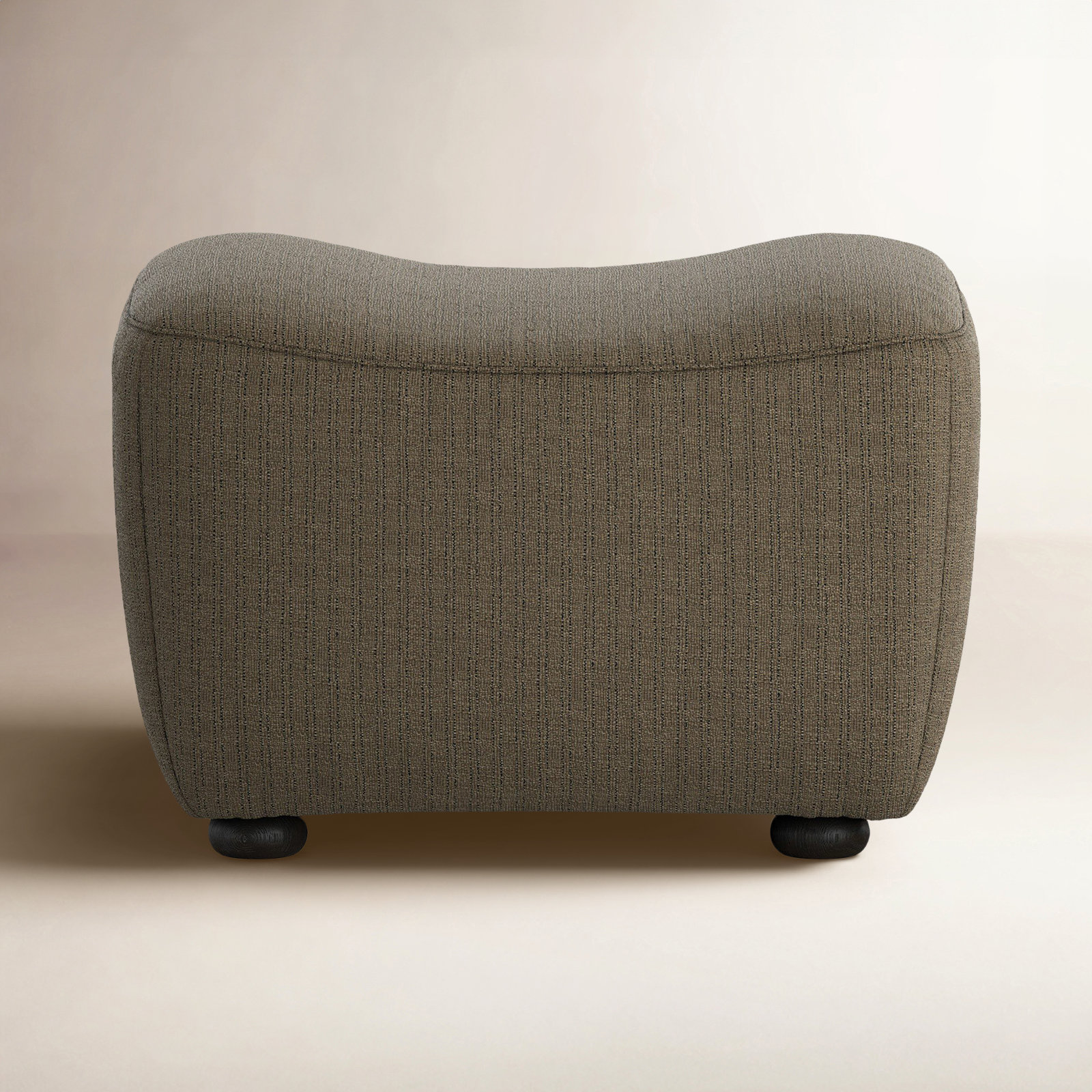 Kylo Ottoman, Ambro Stripe