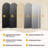 Arched Full Length Mirror, Large Floor Mirror With Frame Standing Hanging Or Leaning Wall Mirror-686724449-686724451