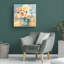 "Pivoines dans un pot Mason I" sur toile-1983576204