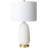Lesia Gatitske Painted Glass Table Lamp-830407037