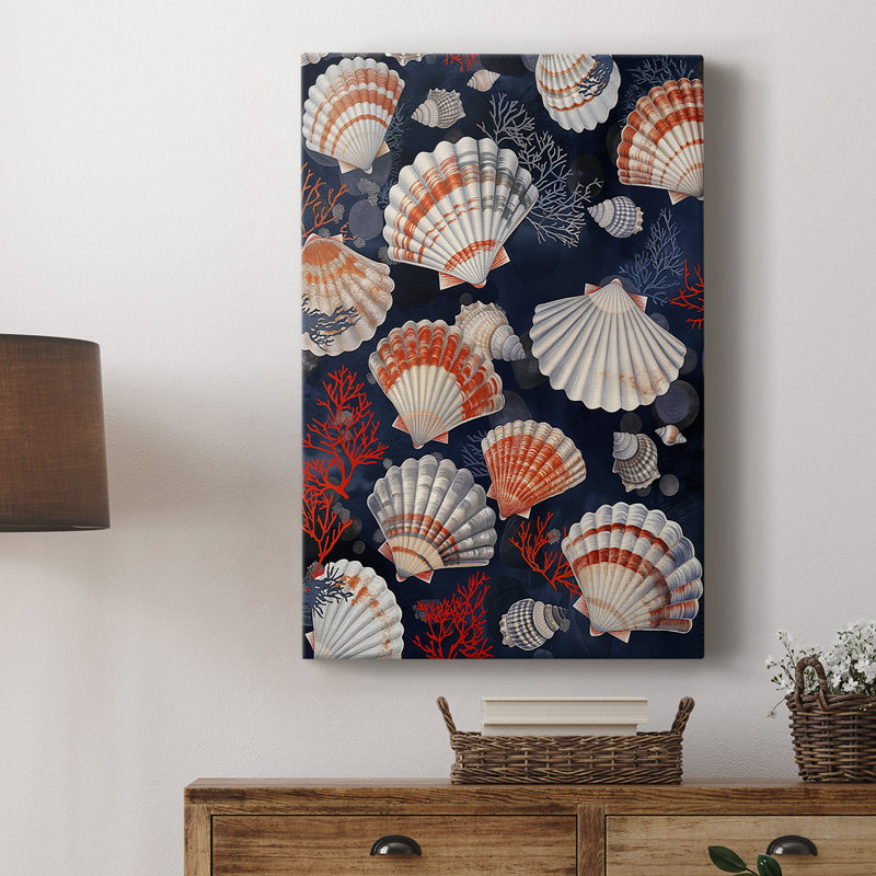 NAUTICAL Series CCCCX - Gallery Cavas, H 27 po x l 18 po