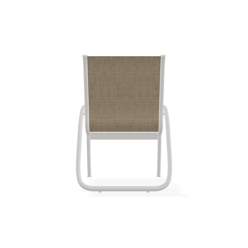Fauteuil de patio Gardenella, Neige texturée, Newport