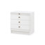 Sienna 3-Drawer Side Table