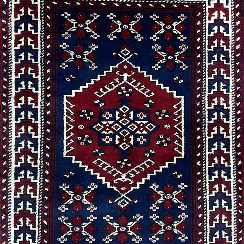 Tapis turc en laine fabriqué à la main Anatolia