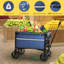Chariot utilitaire pliable avec roulettes-115212540