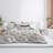 Auclair Gray 100% Cotton Comforter Set-75953914