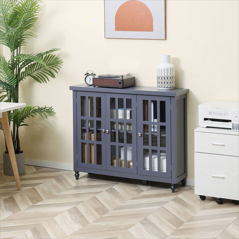 Blahoslav 40.34'' Sideboard, Grey