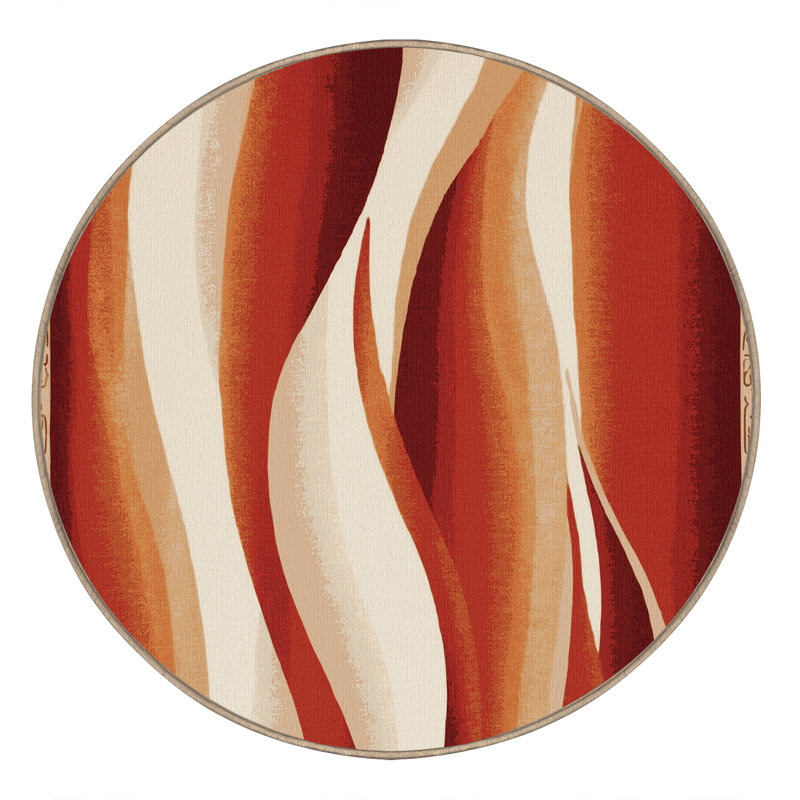 Tapis Winding Ascent, Rond 4 pi