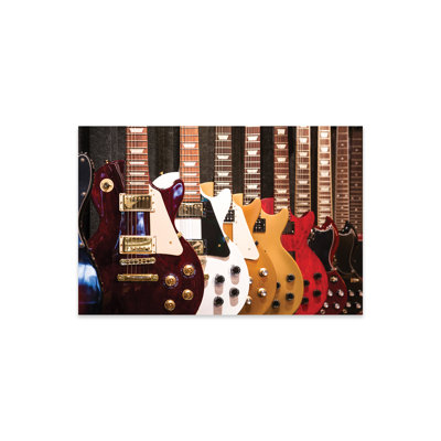 " Electric Guitars " by Lteck