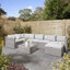 Rowlinson Marbella Multi Function Rattan Sofa Set