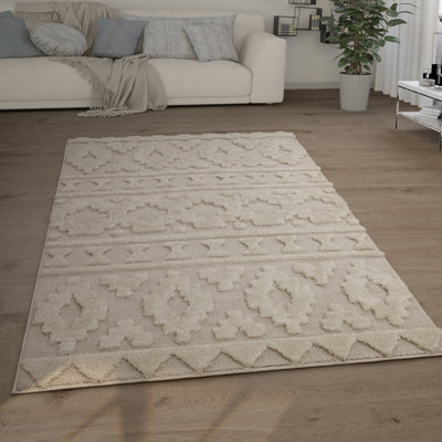 Rectangular Londono Moroccan Shag Area Rug