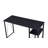 Vadna Black Finish Writing Desk (Not Including Office Chair)-1026885277
