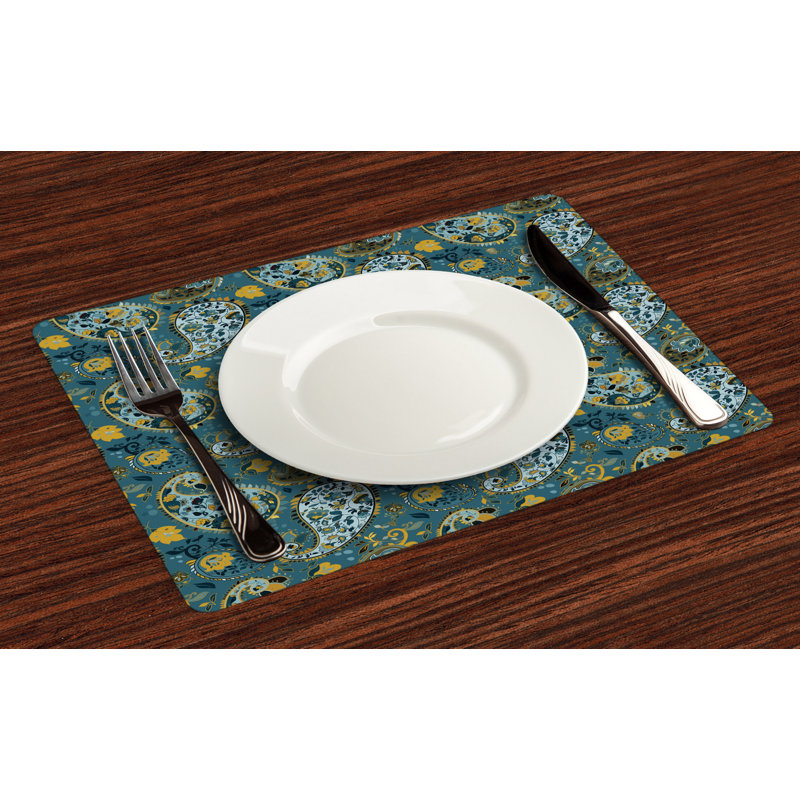 Récapitulatif 18,5" motif cachemire