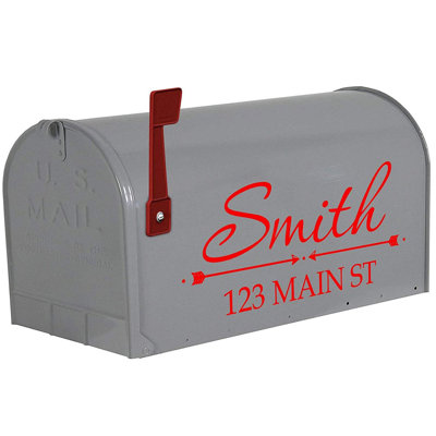 Vinyl Mailbox Cover
