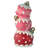 11" Resin Triple Candy Table Ornament