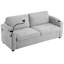 Canapé-lit 72,8 po avec matelas double-107091948