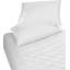 Protège-matelas matelassé hypoallergénique avec poche profonde Hamida-80400048