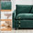 Modern Chenille Casual Single Sofa-1870178245