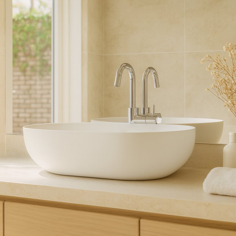 Lavabo vasque rond Evoluxe