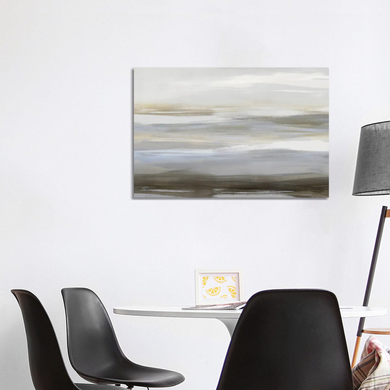 Neutral Strokes I 1 Piece Wrapped Canvas Painting, 101.6 cm H x 66.04 cm W x 1.91 cm D