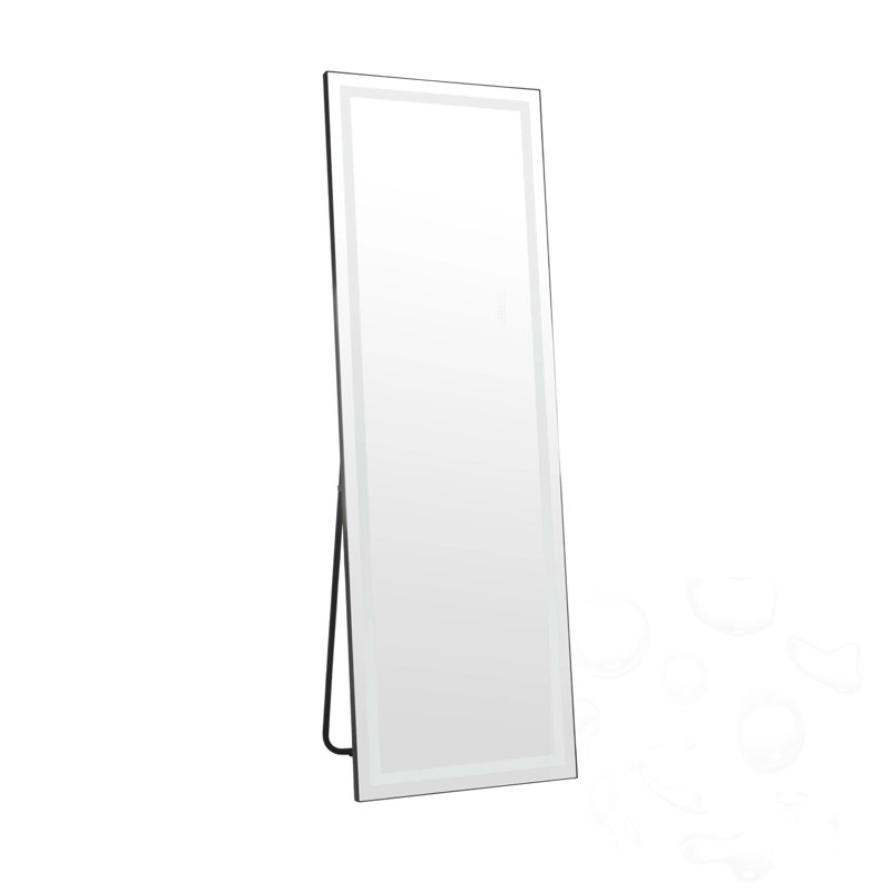 Miroir à DEL pleine longueur