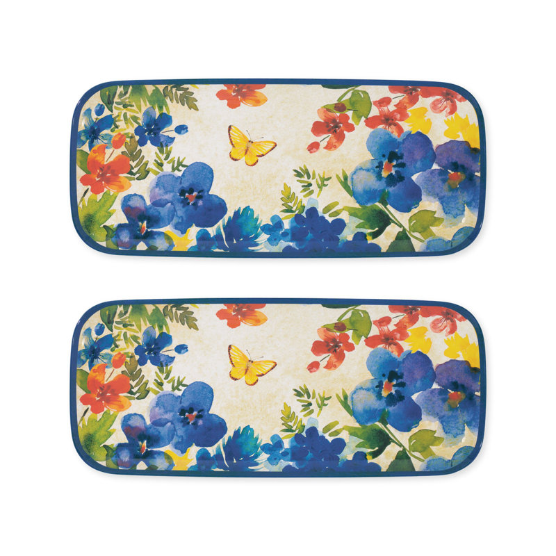 Adyanna Melamine Tray - Set of 2