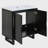 Nurbek 29.5'' Single Bathroom Vanity with Resin Top-1462342049