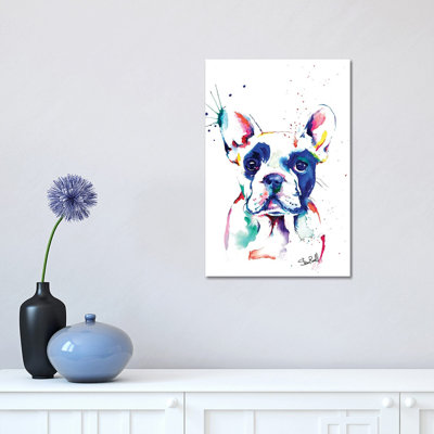 Frenchie I by Weekday Best - Painting on Canvas